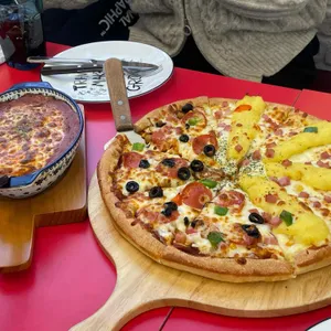 아메리칸피자 사진