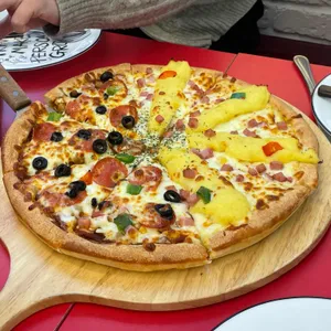 아메리칸피자 사진