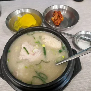 언양닭칼국수 사진