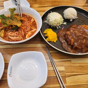망향비빔국수 사진