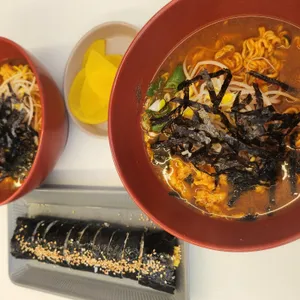 틈새라면 사진