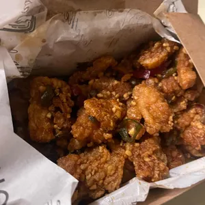완판닭강정 사진