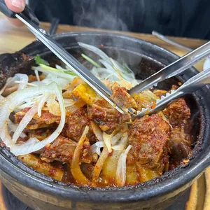 평양냉면 사진