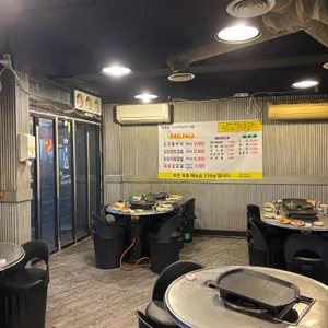 간판없는고깃집 리뷰 사진