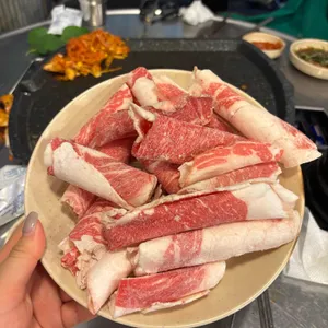 간판없는고깃집 사진