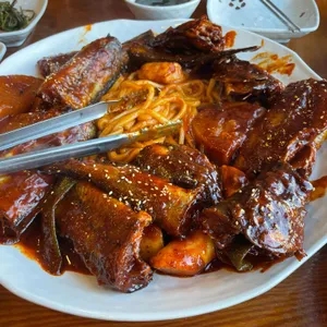 북해어장 왕 코다리 사진