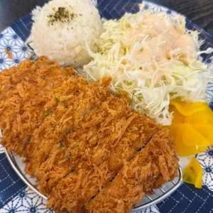 돈까스 담다 사진