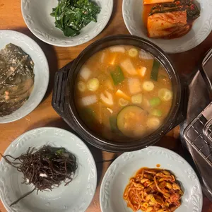 언양 기와집 불고기 사진