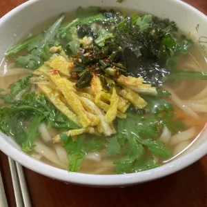 장터칼국수 사진