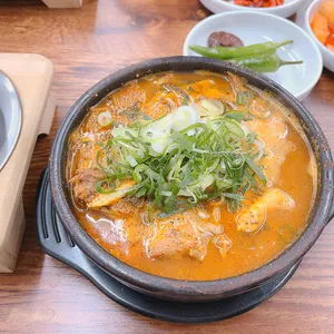 호수동 감자탕 사진