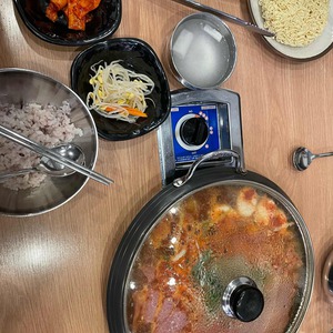 정문자부대찌개 사진