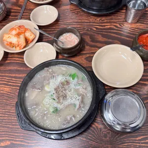 원조호남순대국 사진
