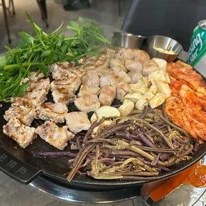 미돈집 사진