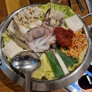 꿀삼겹 사진
