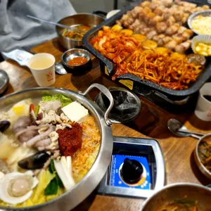 꿀삼겹 사진