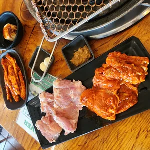 하남숯불닭갈비 사진