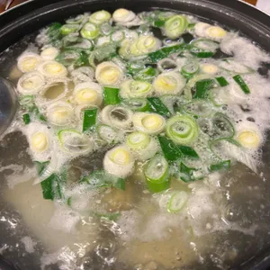 백합칼국수 사진