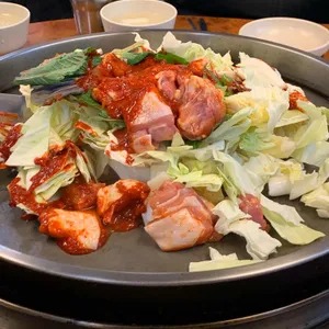 명동우미닭갈비 사진