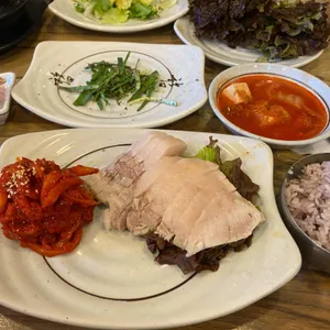 각시보쌈 사진