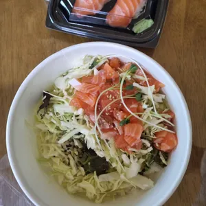 육회바른연어 사진