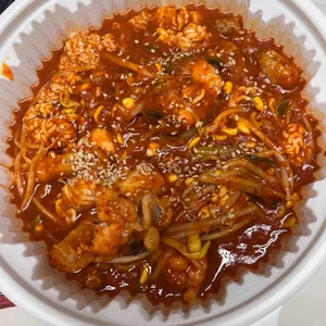 인생아구찜 사진