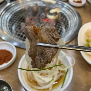 한가족숯불구이 사진