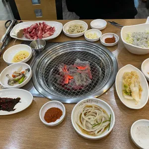 한가족숯불구이 사진