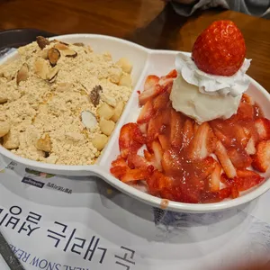 설빙 사진