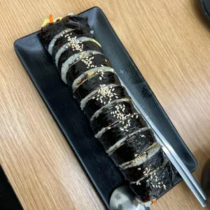 모란김밥 리뷰 사진