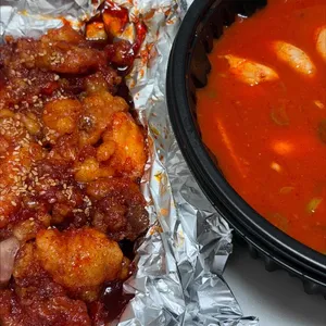 초량화닭 사진