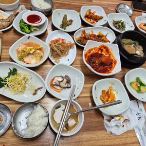 정다운밥상 사진