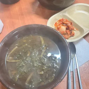 시레기국밥 사진