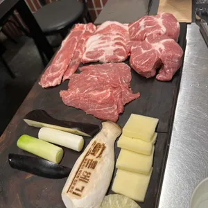 돈베기 사진