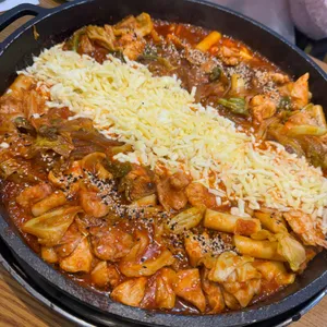 장인닭갈비 사진