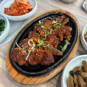 해금강한식당 사진