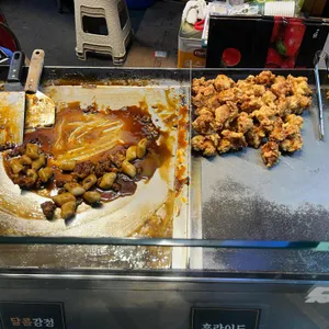 쌈빠닭강정 리뷰 사진