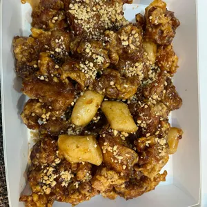 쌈빠닭강정 대표 사진