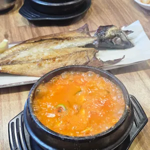 돌깨마을맷돌순두부 사진