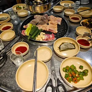 기찻길 닭숯불구이 사진