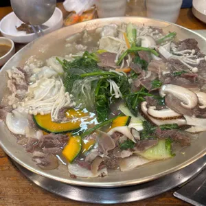 황산냉면 사진