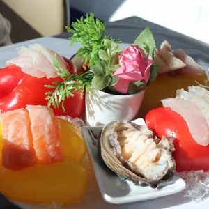 강구항 대게직판장 이오 사진