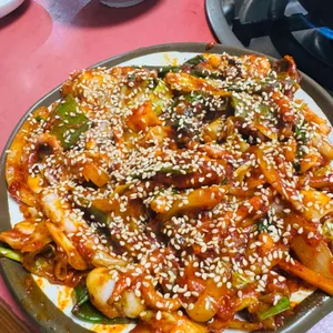 서린낙지 사진