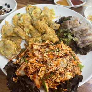 통영굴밥 사진