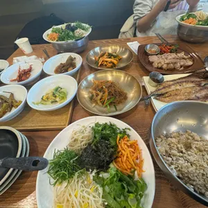 꽁당보리밥 사진