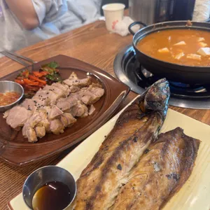 꽁당보리밥 사진