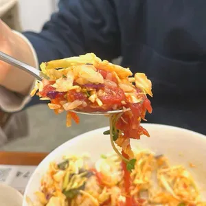 육회바른연어 사진
