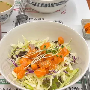 육회바른연어 사진