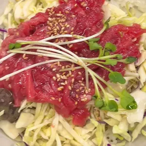 육회바른연어 사진