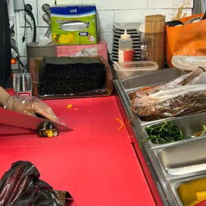김밥천국 리뷰 사진