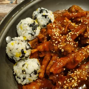 오목촌닭 사진